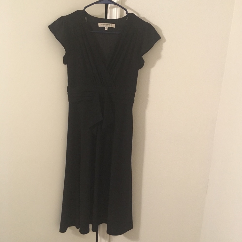 Beautiful Eva Picone Black Recital Dress Size 4